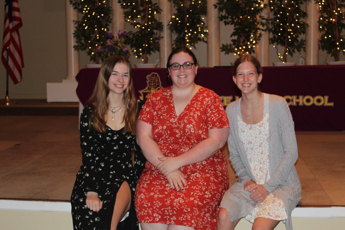 Another successful Senior Latin Honors &amp; Scholarship Night is in the books! Thank you to all of our scholarship donors! Your presence helps make this event a great success and your support creates the opportunity for our students to fulfill their dreams!