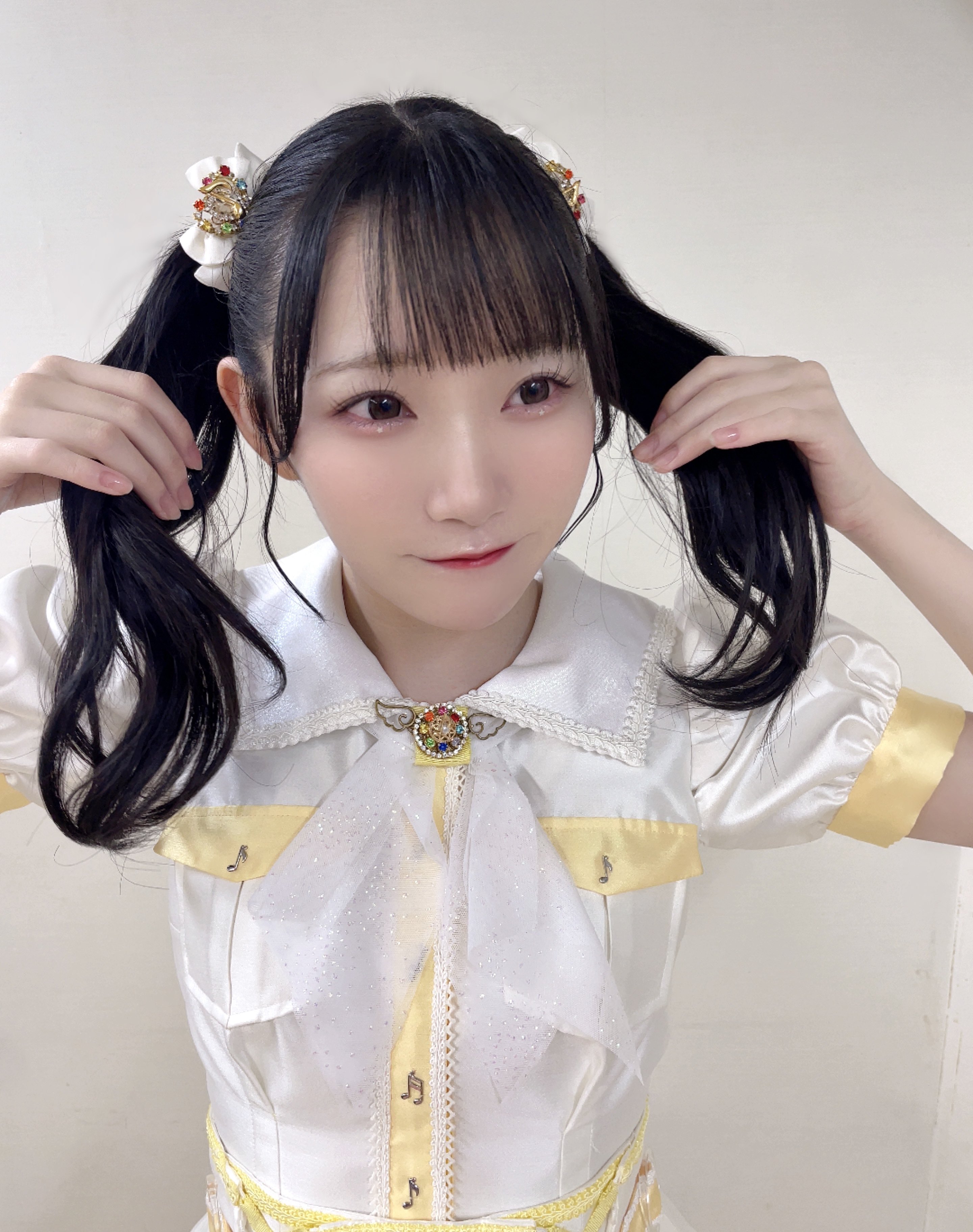 (*可様 ノイミー　生写真　本田珠由記　ユニフォームTシャツ　　　直筆　ヨリ みんなもノイミーTシャツ一緒に着ようね🐹💕 ところで最後の写真、何て