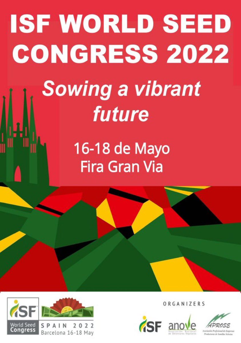 Nuestro Director Ejecutivo <a href="/DiegoRissoUy/">Diego Risso</a> participó de las reuniones técnicas y de temas regulatorios en representación de Uruguay junto a <a href="/agusdambo/">Agustin Damboriarena</a> de <a href="/CUS_UY/">CUS</a> en el marco del #WorldSeed2002 de <a href="/SeedFed/">International Seed Federation</a>