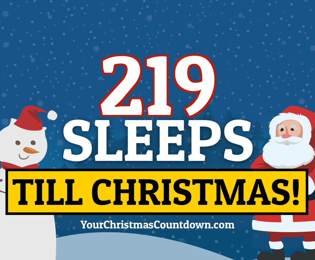 How Many Days Is It Until Christmas 2022 Your Christmas Countdown On Twitter: "Only 218 More Days & 219 Sleeps Until  Christmas! 🌟🎄🎅 👇👇 Visit Our Website To See The Live Countdown 🕒  Https://T.co/08Kjvawqc2 🎄🎅 Https://T.co/Bxrhvmt7Ny  Https://T.co/Mjhvlwpx5X" / Twitter