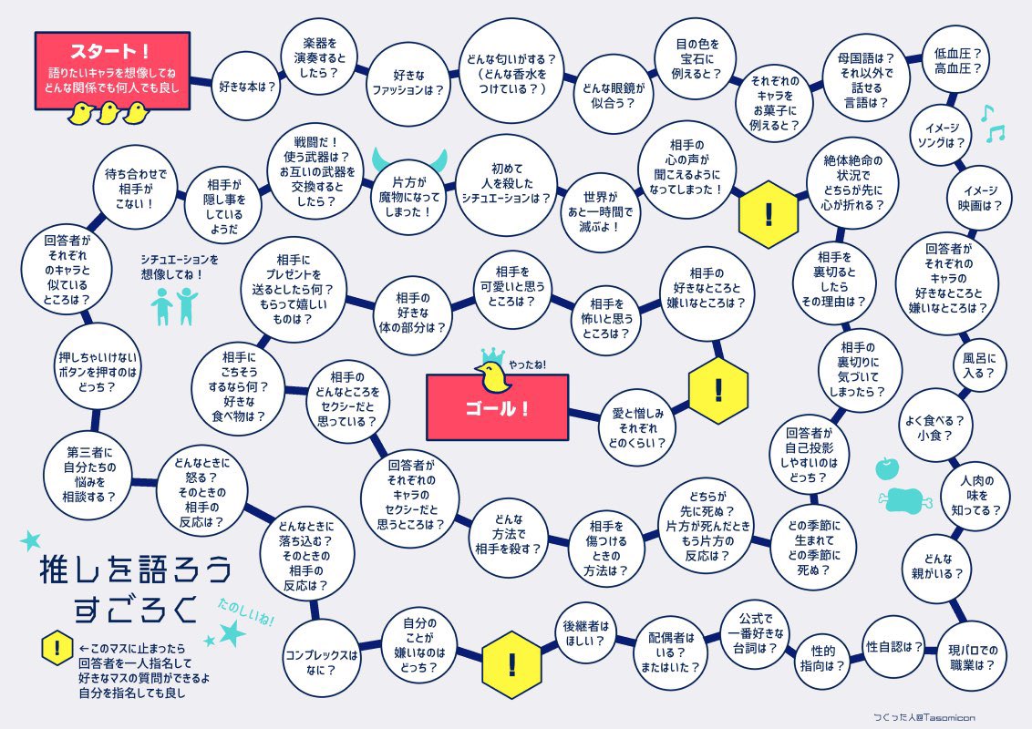 このあと22時過ぎよりもくりでクル〜ウェル⚗️単体すごろくもくり始めます
すごろく参加のつきや@tky20ruddy さんが22時半過ぎからの参加なので、すごろく開始はその時間です
それまで誰か来てくださったらおしゃべり場になります✋
すごろくはこのどっちか!
時間になったらもくり繋げます 