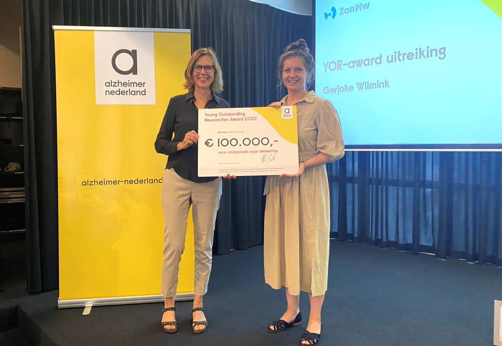 Dr. Willemijn Jansen van Alzheimer Centrum Limburg wint talentprijs &amp; €100.000 voor dementieonderzoek!

alzheimer-nederland.nl/nieuws/dr-will…