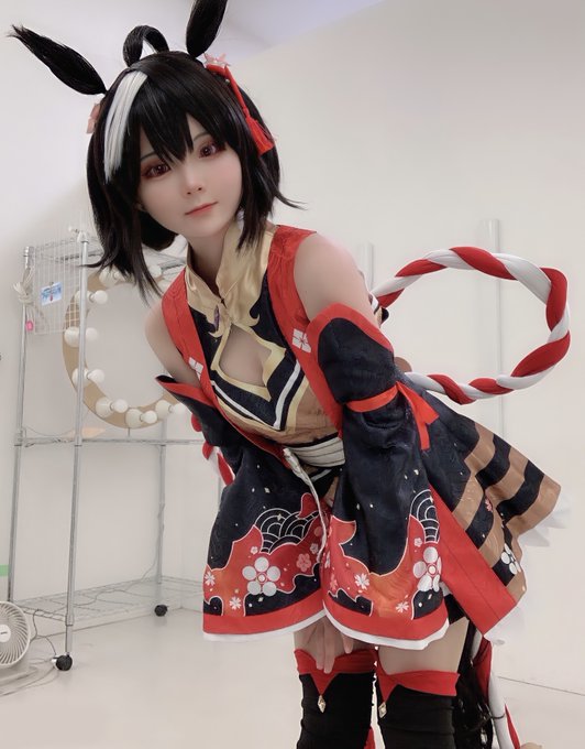 Twitterのコスプレ画像4