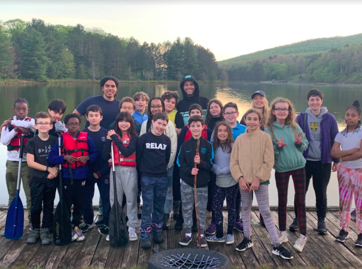 Leman_Gr5's tweet photo. (3/3) Day 2 @frostvalley was amazing! Ss spent the afternoon learning about water #ecology, participating in a team building low-ropes course, climbing the rock wall, &amp; canoeing. The day ended with yummy s'mores around the campfire. #nature #greatoutdoors #memories #friendship https://t.co/wpxzGDH20x