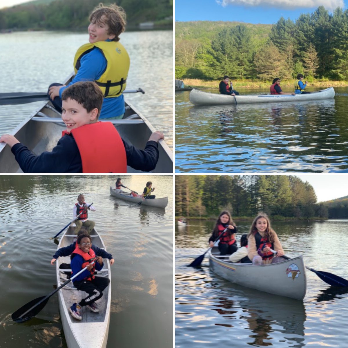 Leman_Gr5's tweet photo. (3/3) Day 2 @frostvalley was amazing! Ss spent the afternoon learning about water #ecology, participating in a team building low-ropes course, climbing the rock wall, &amp; canoeing. The day ended with yummy s'mores around the campfire. #nature #greatoutdoors #memories #friendship https://t.co/wpxzGDH20x