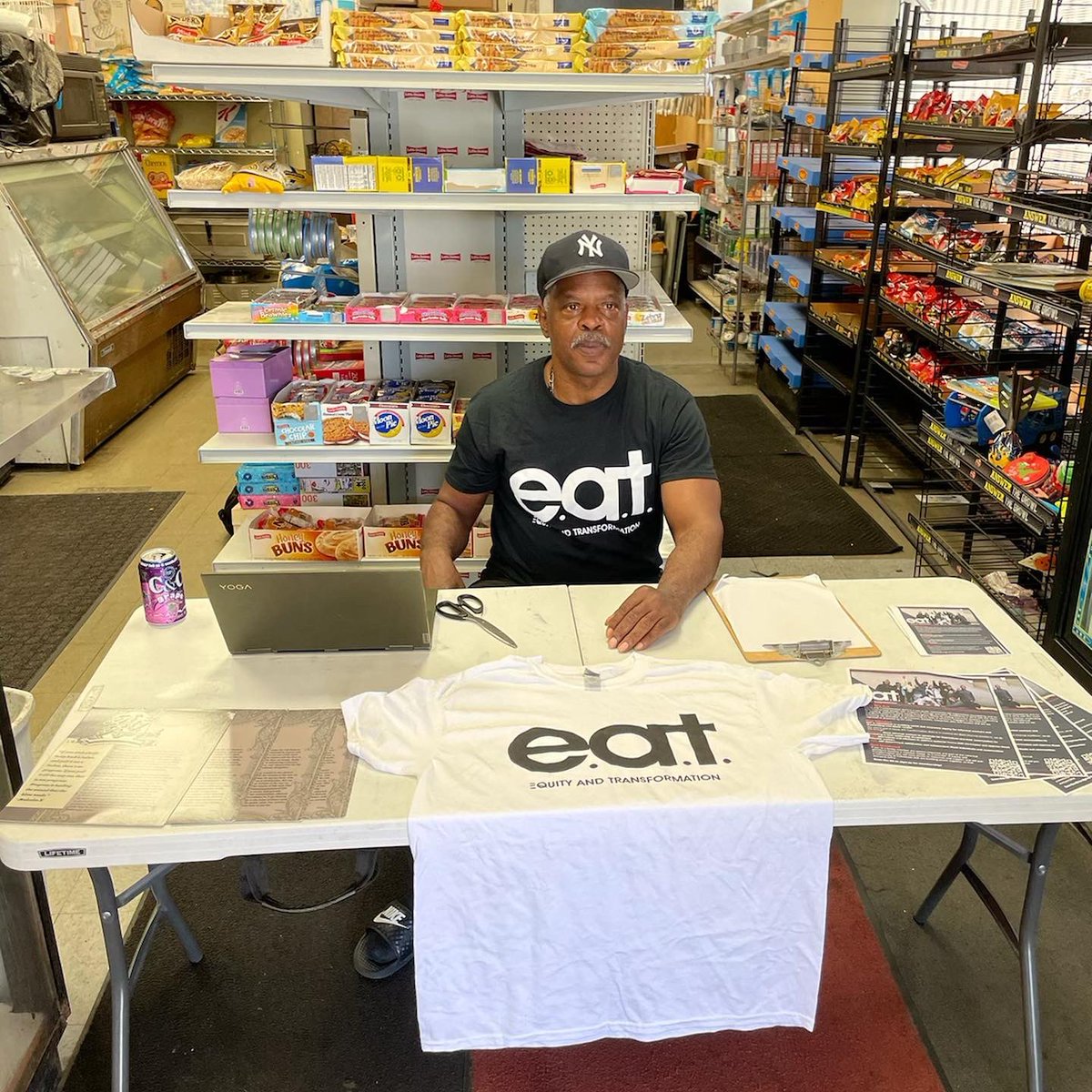 EatOrgChicago's tweet image. We don’t have all the answers, but we do know that in order to change the conditions in our communities we must be in community with community. #backtothebasics #buildinglocalpower