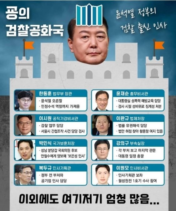 독재 정부의 서막에 불과하다...