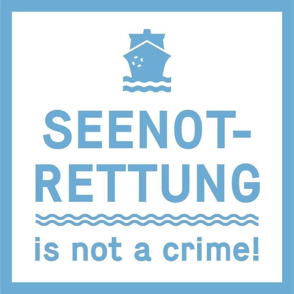 Rote Hilfe e.V. (@rotehilfeev) on Twitter photo Morgen beginnt das Vorverfahren gegen die <a href="/IuventaCrew/">iuventa-crew</a> in Italien. Den Seenotretter*innen drohen 20 Jahre Haft, weil sie 14.000 Menschen vor dem Ertrinken im Mittelmeer gerettet haben. Die Rote Hilfe ist solidarisch mit allen, die für Humanität kämpfen rote-hilfe.de/news/bundesvor… Morgen beginnt das Vorverfahren gegen die <a href="/IuventaCrew/">iuventa-crew</a> in Italien. Den Seenotretter*innen drohen 20 Jahre Haft, weil sie 14.000 Menschen vor dem Ertrinken im Mittelmeer gerettet haben. Die Rote Hilfe ist solidarisch mit allen, die für Humanität kämpfen rote-hilfe.de/news/bundesvor…