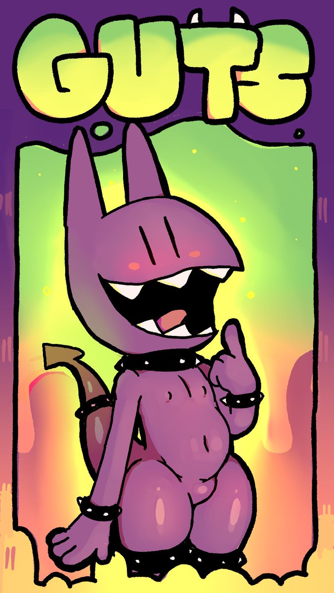 it's gutsssssss! he tastes like imp flavor