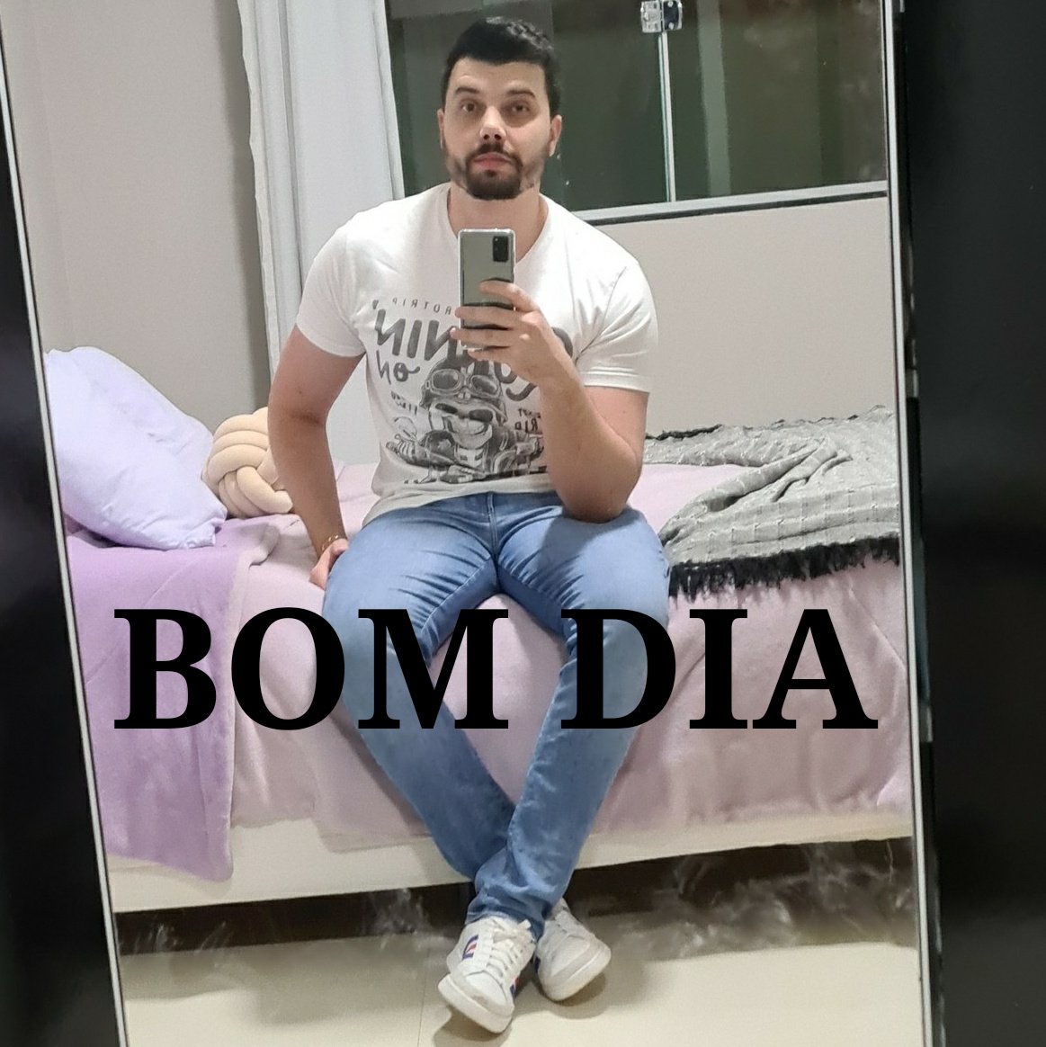Todo dia viniccius13 dando Bom dia tweet media