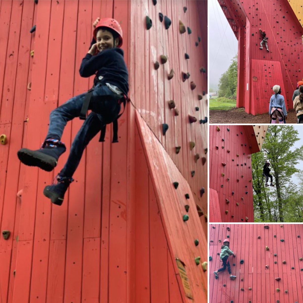 Leman_Gr5's tweet photo. (2/3) Day 2 @frostvalley was amazing! Ss spent the afternoon learning about water #ecology, participating in a team building low-ropes course, climbing the rock wall, &amp; canoeing. The day ended with yummy s'mores around the campfire. #nature #greatoutdoors #memories #friendship https://t.co/4Ue7EbEbmw