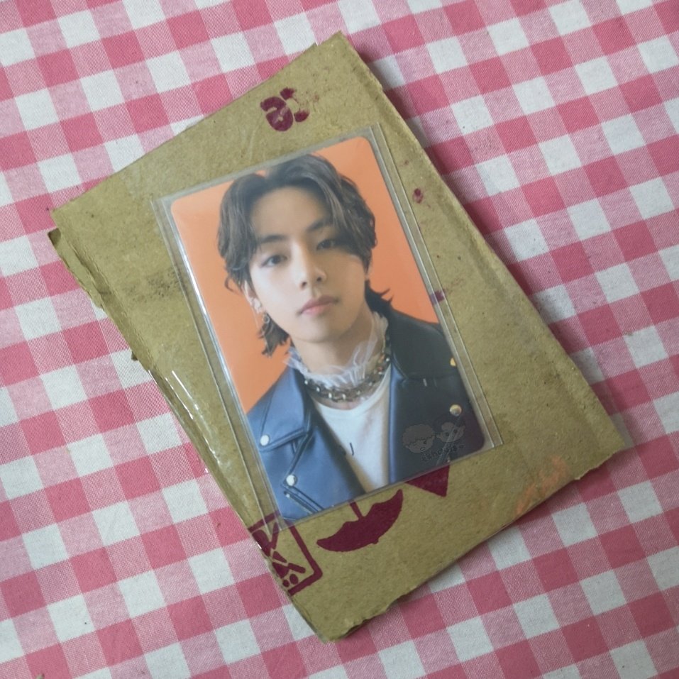 tkhauls's tweet photo. π #tkhmails π
thank you so much, @bunnylilymin for letting me adopt taehyung cream !! thank you rin po for packing him safely, 'til next time po ! π«Άπ» https://t.co/MZ3e235vje