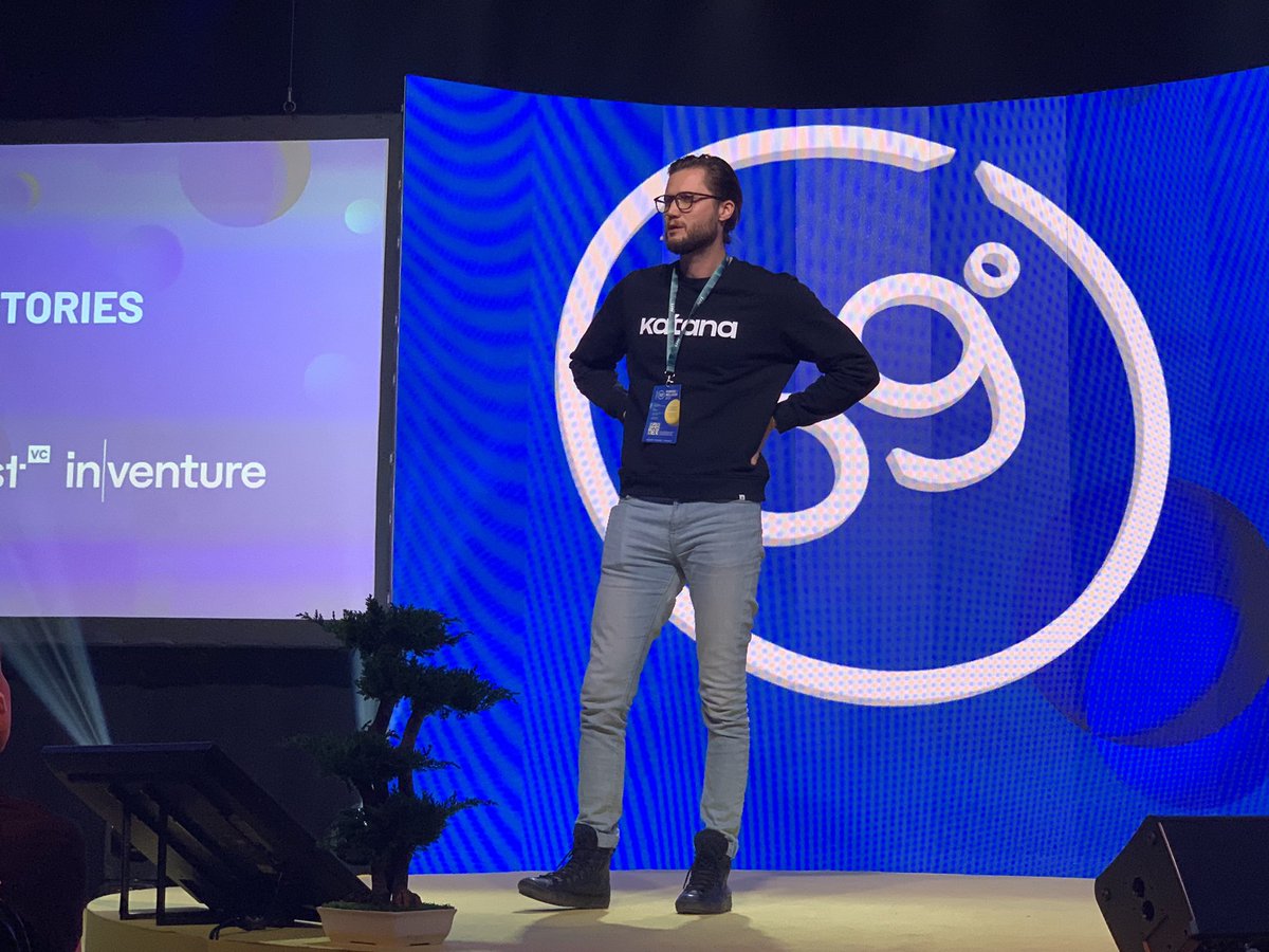 It isn’t easy to start with a startup if you have everything in place in your life. You also have to find the idea that you love. So, I fall in love with makers, and <a href="/Katana_MRP/">Katana Cloud Inventory</a> was born, <a href="/KVilosius/">Kristjan Vilosius</a> said at <a href="/Latitude59/">Latitude59</a>.