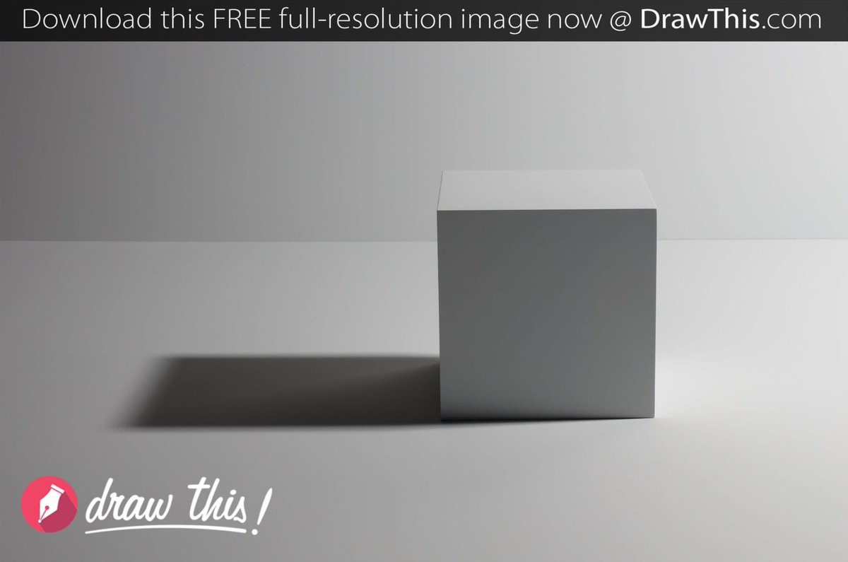 DrawThis_'s tweet photo. Practice every cubic inch of your shape work with today's #DailyArtReference. #NewMastersAcademy #NMA #cube #shapes
Download this FREE image now @ https://t.co/bZxRgjMVMq https://t.co/4h75zy4g8i