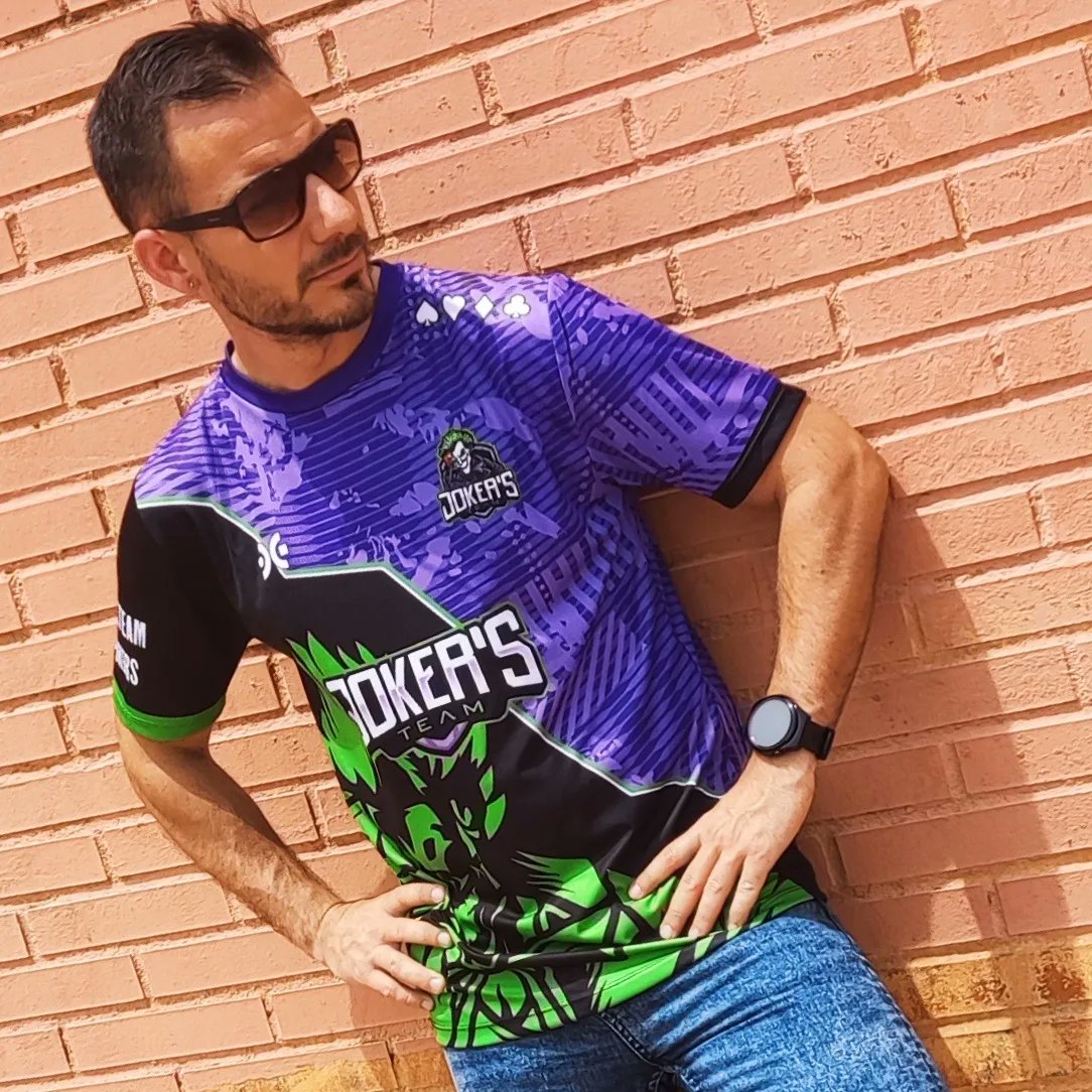 Jokers_eTeam's tweet image. #Sorteo

⏰ Últimas horas para conseguir esta pedazo de camiseta de Joker's eTeam

‼️ Si la quieres Síguenos en #Twitter e #instagram y nombra a dos colegas poniendo porqué te mola

➡️ Vamos que se te escapa 💪

#Somosjokers 😈 #simracing #GT7 #zundermodelo... 🤣
