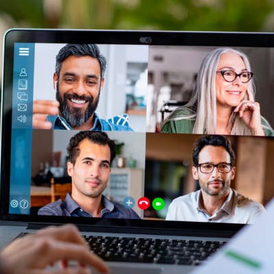 AmyBaj_PR's tweet photo. #NTTDATA's head of workforce readiness @kimcurleyleads gives insight into how teams and leaders can get the most out of collaboration in a #hybrid work world. #remotework #empoweredwork via @getreworked https://t.co/zFCMzYaKQW https://t.co/MUJtgu06jT