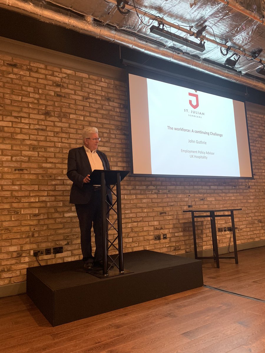 “Fortune will favour the brave, the business that can design and operate consistently will profit”.

John Gruthrie shares fantastic insight into the continuing challenges for employment in the hospitality sector.