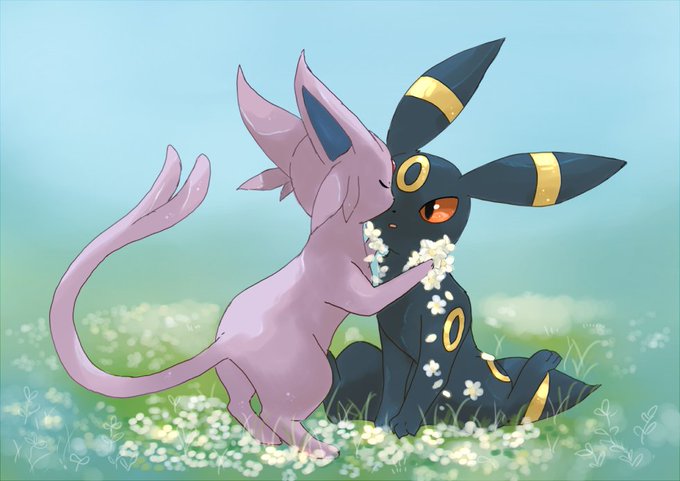 「espeon」Fan Art(Latest｜RT&Fav:50)｜4pages