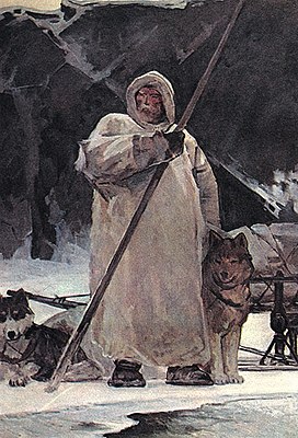 Russia's tweet photo. #OTD in 1742 a Russian explorer Semyon #Chelyuskin reached the northernmost point of #Eurasia at the tip of the Taymyr Peninsula.

The cape found by #Chelyuskin was named in his honour by @rgo_ru in 1842, on the 1️⃣0️⃣0️⃣th anniversary of the discovery. https://t.co/LLJojqkUqQ