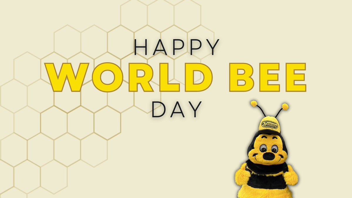 Today we celebrate our most important pollinators who are integral to agriculture. 🐝 Happy Bee Day! 🐝 #BeeDay2022
