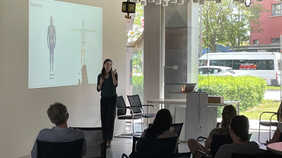 Empathokinaesthetische Sensorik (@fauempkins) on Twitter photo On May 19th, we had another #EmpkinS #InvitedTalk. 🗣️
Our #guest #speaker was Marilyn Keller (Ph.D. student in the Department of Perceiving Systems at the Max Planck Institute for Intelligent Systems).
<a href="/Marilyn59846278/">Marilyn Keller</a>
(1/3) On May 19th, we had another #EmpkinS #InvitedTalk. 🗣️
Our #guest #speaker was Marilyn Keller (Ph.D. student in the Department of Perceiving Systems at the Max Planck Institute for Intelligent Systems).
<a href="/Marilyn59846278/">Marilyn Keller</a>
(1/3)