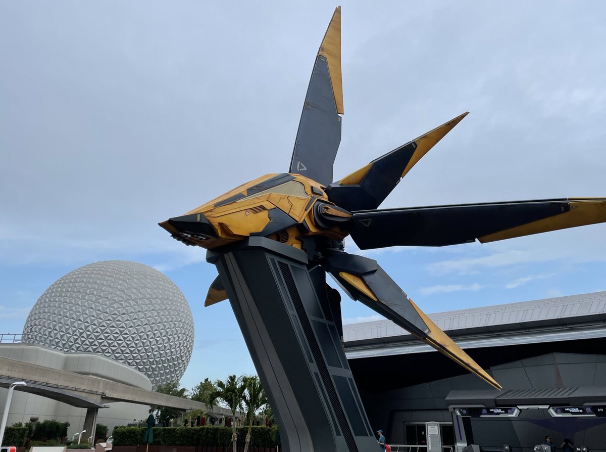 mouseclass's tweet photo. Disney has done it again - WOW!!!!!!  🤯

Guardians of the Galaxy: Cosmic rewind is AWESOME!

Immersive storytelling like Rise of the Resistance, but on a coaster - Space Mountain/Everest/Rock n Roller combined!

#DisneyWorld50 #SaveTheGalaxyTime #CosmicRewind #FreshEPCOT https://t.co/m5PD0CnFQQ