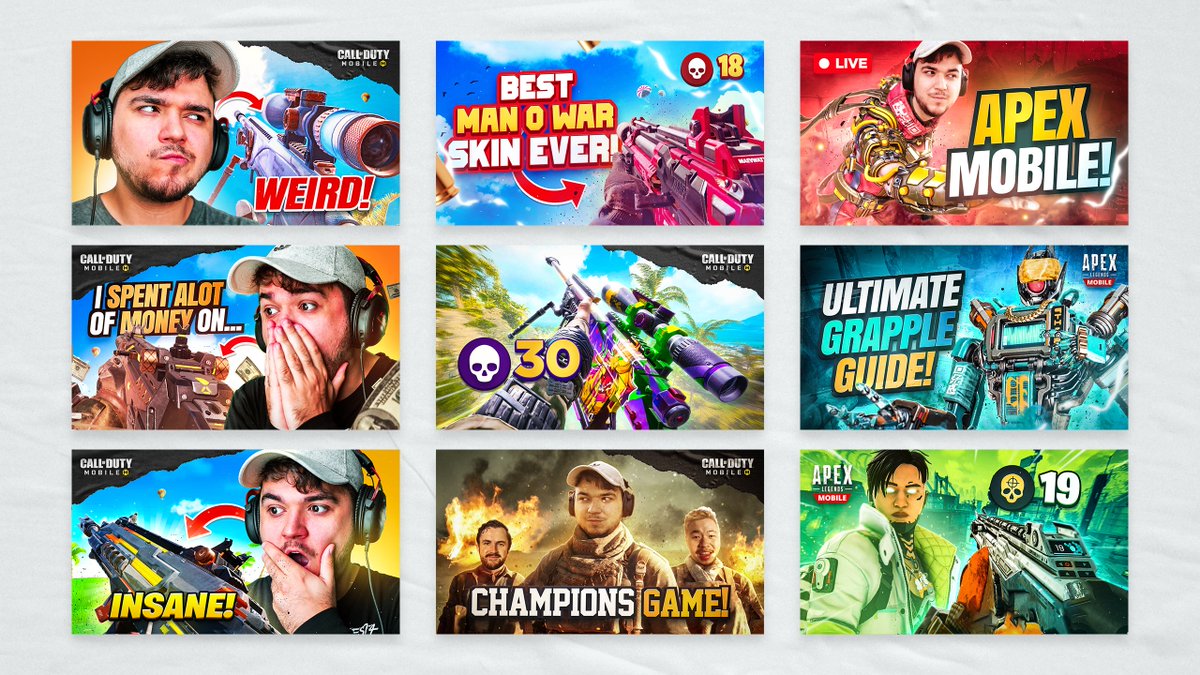 Recent Thumbnails for <a href="/Jok3sta/">Jokesta</a>
 
Any support &amp; feedback is appreciated!
Portfolio: be.net/jakizo