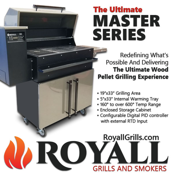It's The Ultimate Master Series Wood Pellet Grill.

See More At: RoyallGrills.com RIGHT NOW!

#barbeque #bbq #bbqfood #bbqgrill #bbqlife #bbqlovers #bbqsmoker #beef #chicken #grilling #grillingseason #pelletbbq #pelletgrill #pelletsmoker #steak #woodpellet #woodsmoker