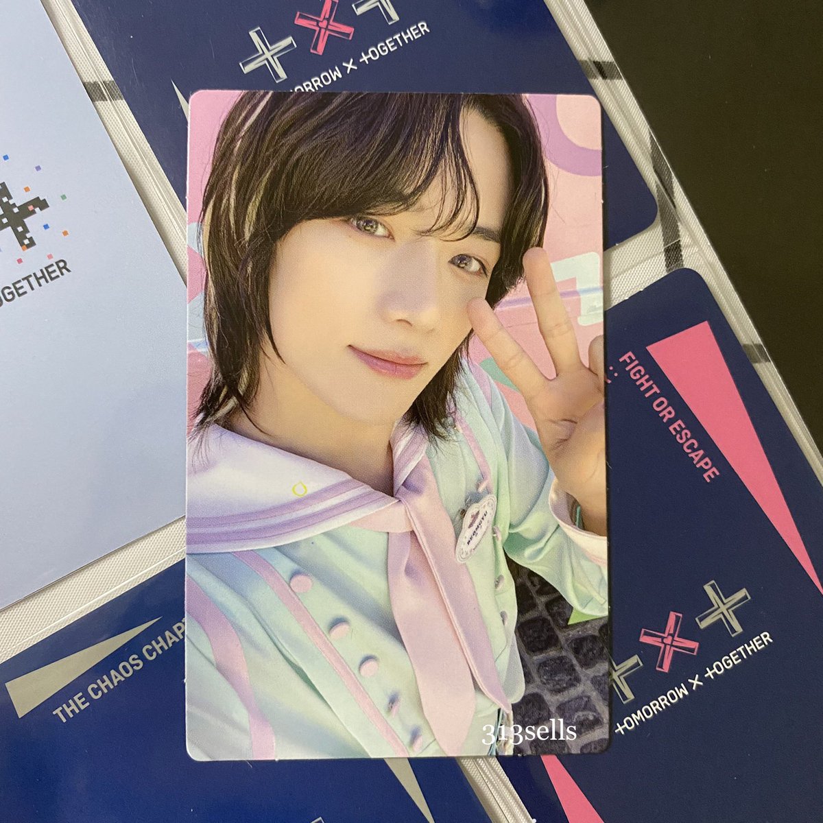 313sells's tweet photo. ✰ today’s mail from @mellowfl0 

my candy jelly sugar pop cutie bear beomgyu. thank you so much for selling gyu to me 🫂🍭🤍

#313mails ◡̈ https://t.co/7pcZitKmaI