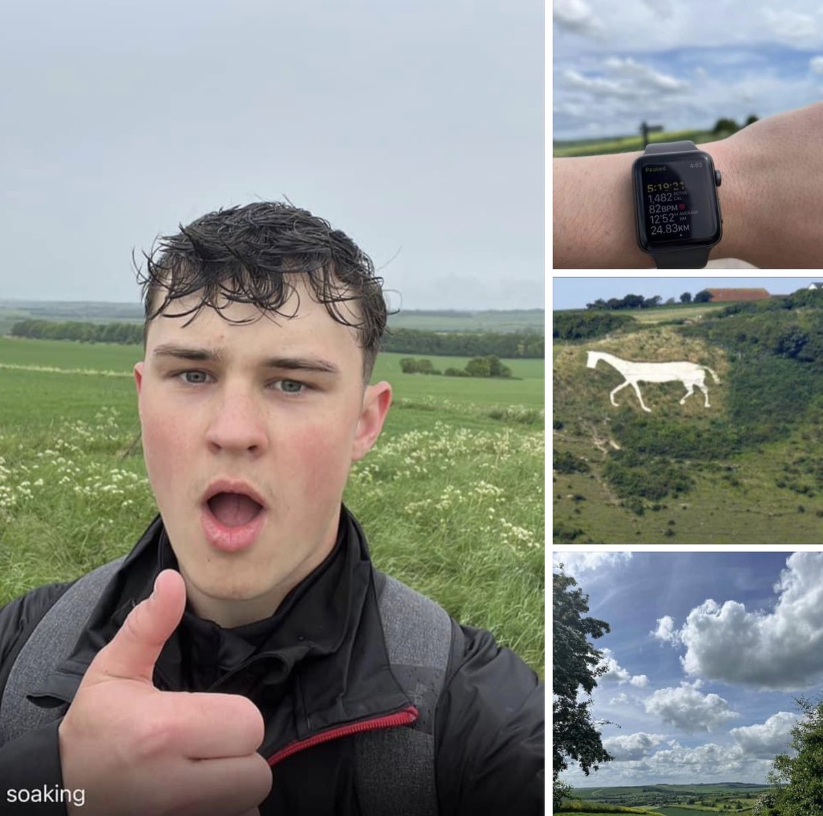 Day One Completed. Day Two started a little damp ! Alstom Apprentices for Young Minds. Please help if you can.
⁦<a href="/Alstom/">Alstom</a> ⁦@DerventioeXcel⁩          gofund.me/b72f6a23