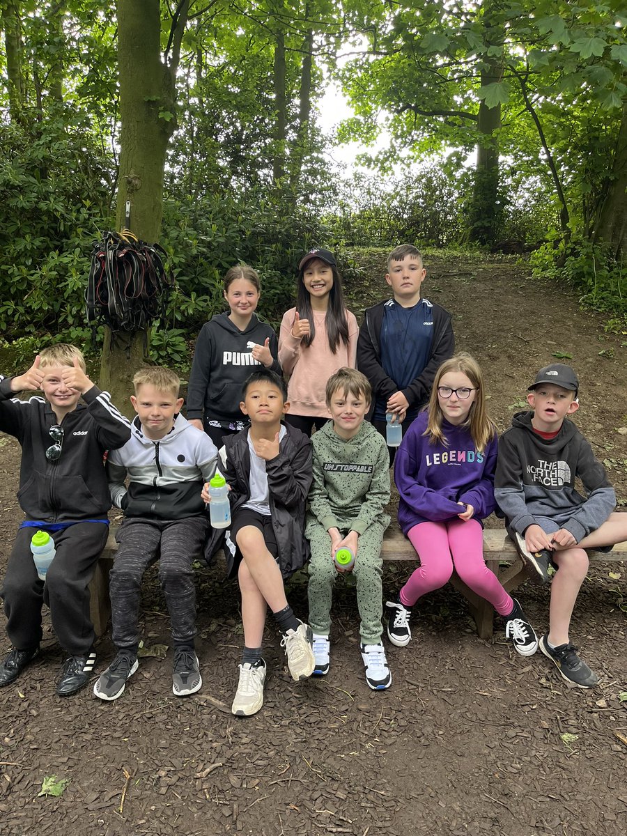 vikdockerty's tweet photo. PGL adventures group 3 @ParklandsLeeds @chrisdysonHT https://t.co/A9P6j3dqnJ