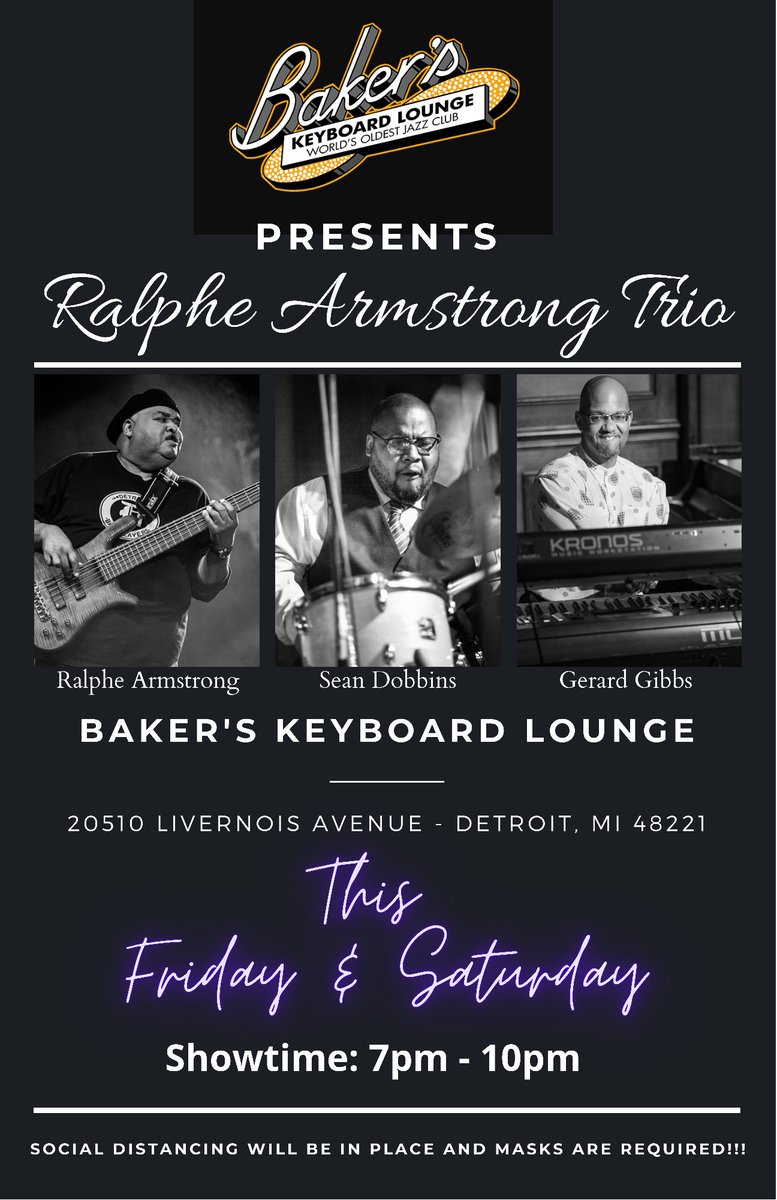 RalpheArmstrong's tweet photo. At Bakers May 20-21 my birthday 🎂 week https://t.co/y8DTDWCNSM
