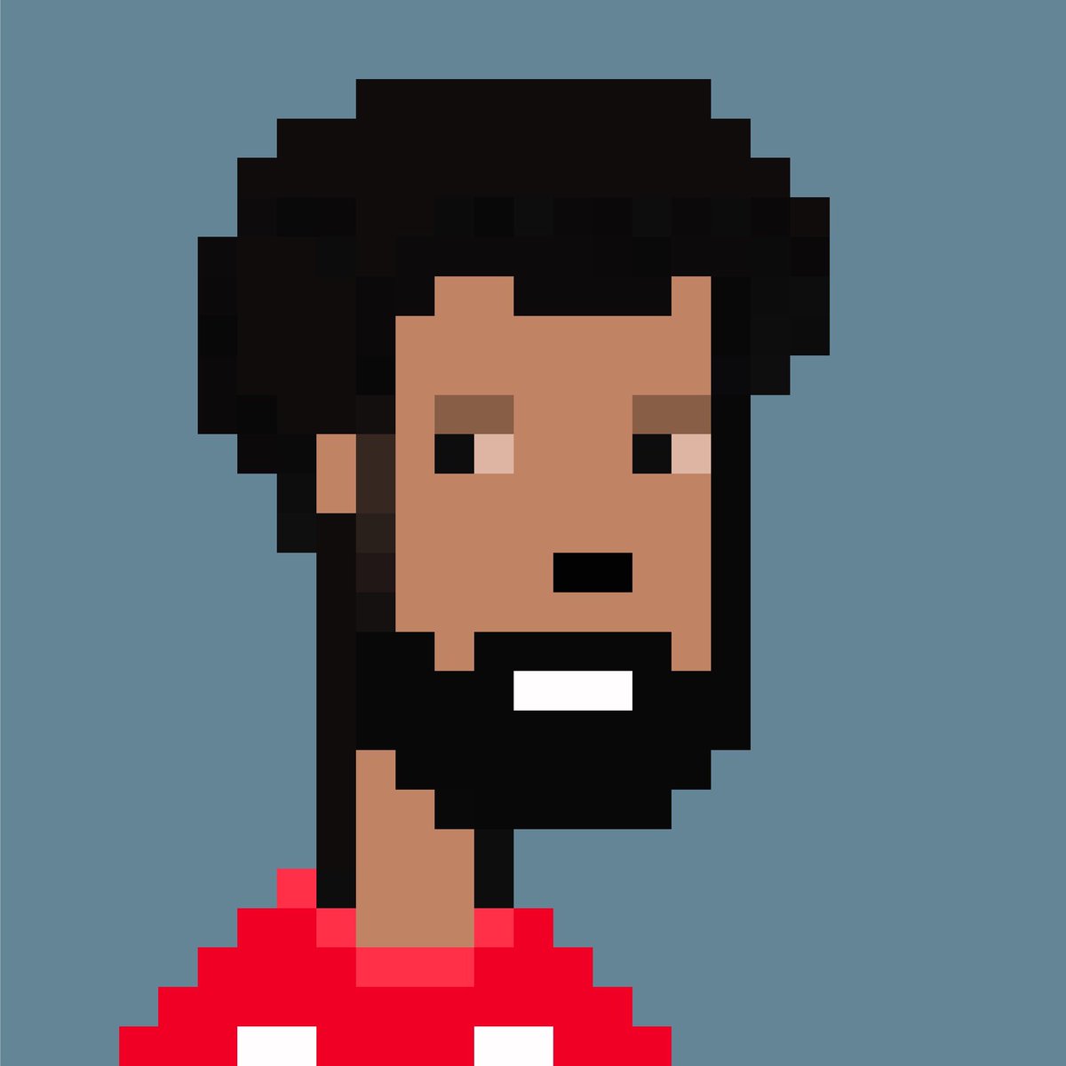 soccerpunks_eth's tweet photo. Mohamed Salah Available on #OpenSea 🇪🇬

#NFT #NFTCommunity #NFTdrop #football #mohamedsalah #Liverpool #LiverpoolFC https://t.co/7nJ4VVMhJV