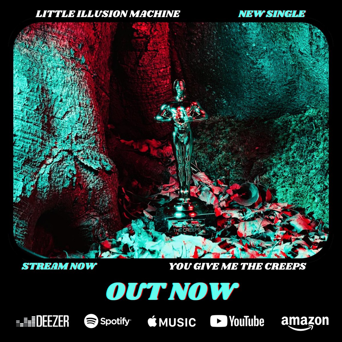 Our new single is out now! 
Choose your platform: ffm.to/creeps