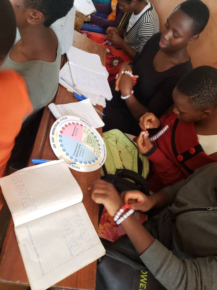 cageadOrg's tweet photo. We are happy 2 have school councellors actively engage in promoting the #MHM work @Center4advocac1 is doing in sculs in the NWR of #Cmr 2 demystify #menstruation & support girls education. This work is thanks 2 @UN_Women @EducEndowFoundn @ebase_africa #GirlsAttain #Bleed&Study https://t.co/fodfXtyaNO