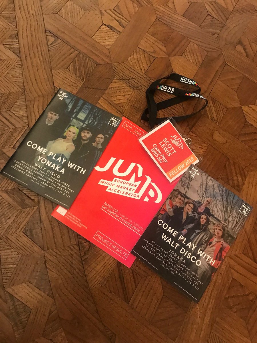 cpwmco's tweet photo. Our very own @Scott_Clue is in Lisbon @jumpmusicmarket !!! 😍 https://t.co/xKMrSPr0pR