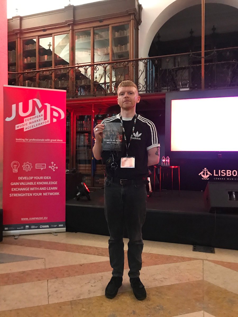 cpwmco's tweet photo. Our very own @Scott_Clue is in Lisbon @jumpmusicmarket !!! 😍 https://t.co/xKMrSPr0pR