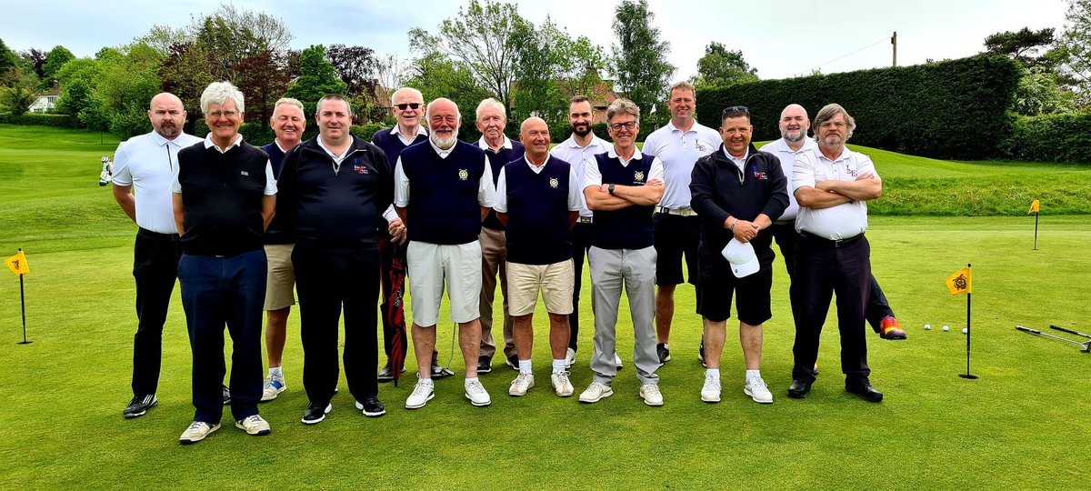 Great to welcome back <a href="/BattleBackGolf/">BattleBackGolf</a> to Pannal!