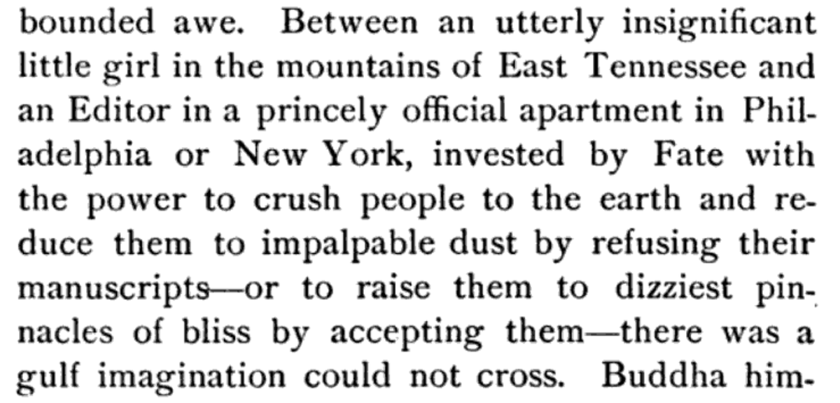 With graduation this week and thoughts turning to the future, here are those of Frances Hodgson Burnett, looking back at this same stage of her life, just before going on to a successful career as a bestselling author of YA fiction ("Little Lord Fauntleroy," "The Secret Garden")