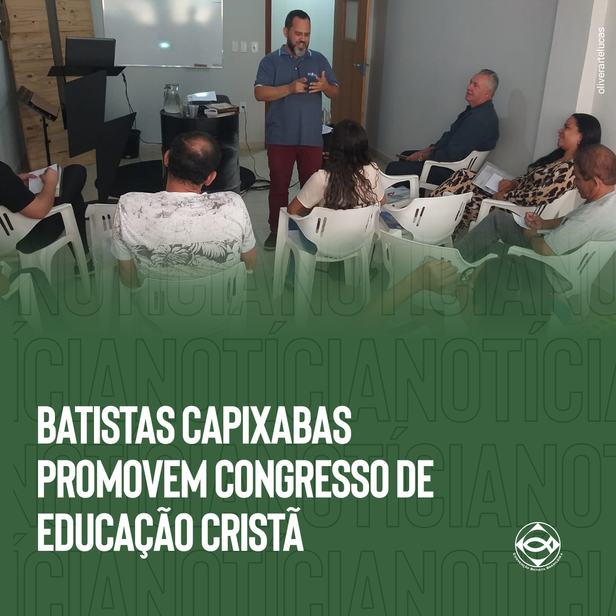 batistasdacbb's tweet photo. Coordenado pelo ministério de Educação Cristã da CB do Estado do Espírito Santo, o Congresso de Educação Cristã aconteceu nos dias 29 e 30 de abril. Programação encerrou o Mês da EBD.
Clique e confira: https://t.co/jdKaHszrwI
#CBB #OJB #CBEES #Educaçãocristã https://t.co/1VODaJ0GJ8