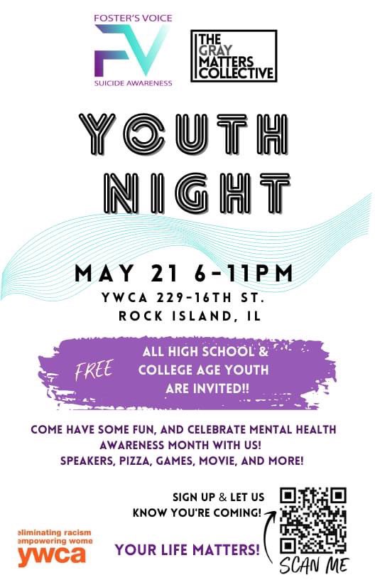 FV and TGM Youth Night for High School/College Age Youth is TOMORROW NIGHT - and is FREE!  Just need to quickly sign up to let us know coming so we can plan 🍕

forms.gle/S1RZrR4wpF2jAM…