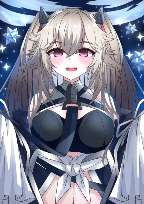 #100日チャレンジ #アズールレーン #アズレン 
100日チャレンジ
23日目「アンカレッジ」 