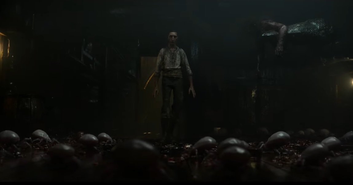 nerrdvana's tweet photo. #LoveDeathRobots 
#BadTravelling First episode directed by David Fincher in the series didn't dissapoint, Gory and Chilling Crab Monsters, so much of colliding philosophies and a badass twisty revenge tale! The animation was just 🤌🔥 https://t.co/ij0qQagbjd