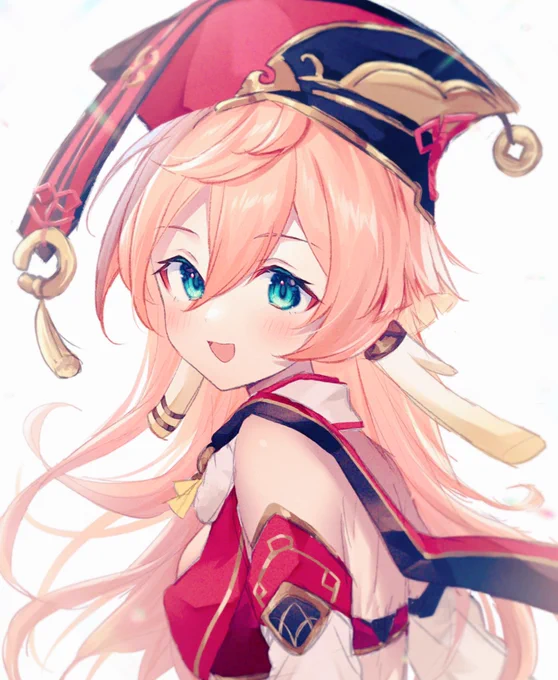 煙緋ちゃん!!! #原神 