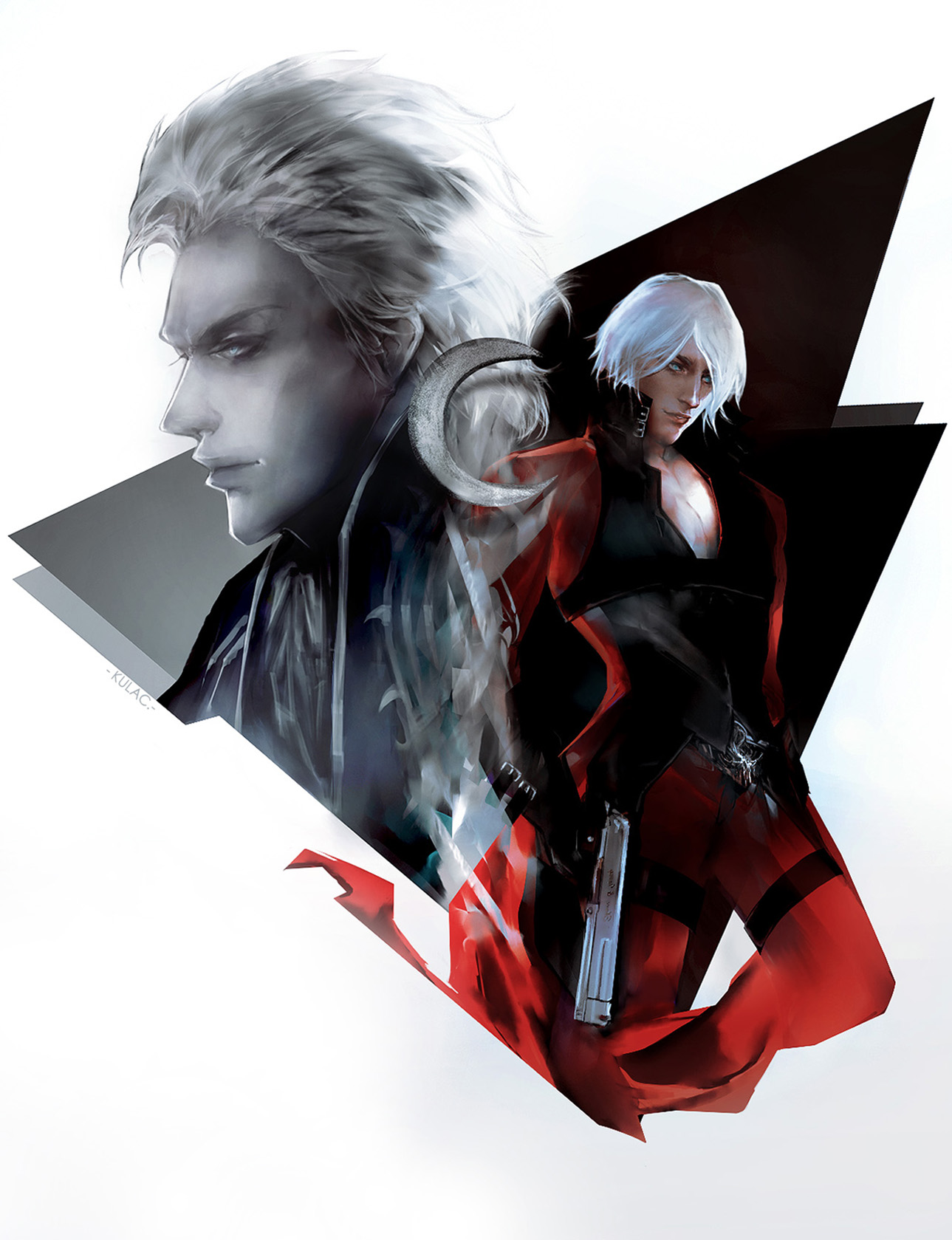 Kちゃん on X: #DevilMayCry #DMC #Dante #Vergil I just want to