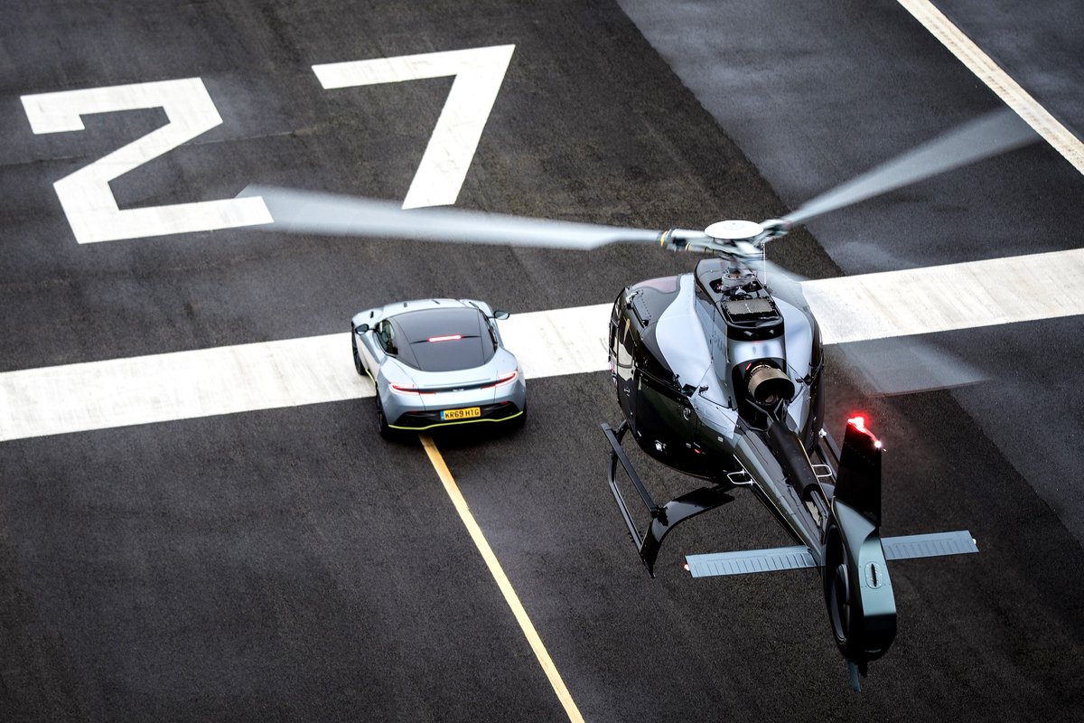 AirbusHeli's tweet photo. Looking forward to @EBACE? Our #AirbusCorporateHelicopters team will have the #ACH130 Aston Martin Edition on display. Plus they will be flying the 5-bladed #ACH145.
Come & meet them next week at #EBACE2022 Stand Z43 - Hall 6.
#BusinessAviation #PrivateAviation https://t.co/9FaEyyGLA0