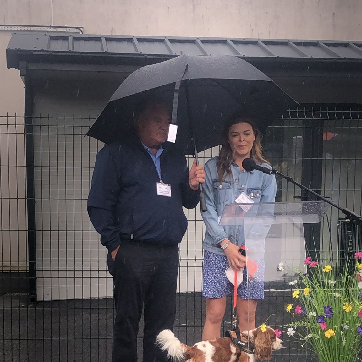 CHIatCrumlin's tweet photo. CHI are delighted to support @CiansKennels a new service connecting sick children in hospital with their pets. Inspired by Cian Neary &amp; set up by Cian’s parents - Evelyn and Enda, this makes it possible for families to unite their dogs with children in hospital. 
@DoireannGarrihy https://t.co/XDbJ4VSlD8