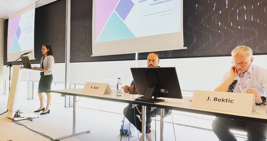 Endlich wieder! Tolle Vorträge, spannende Themen, gelungene Session zum #prostatakrebs auf dem diesjährigen Kongress der Bayerischen und Österreichischen #Urologen*innen in #Lindau. #urologie #urology #prostata #prostatakrebs #prostatecancer #kaiserwetter <a href="/DGUrologie/">DGU</a> <a href="/GeSRU_de/">GeSRU</a>