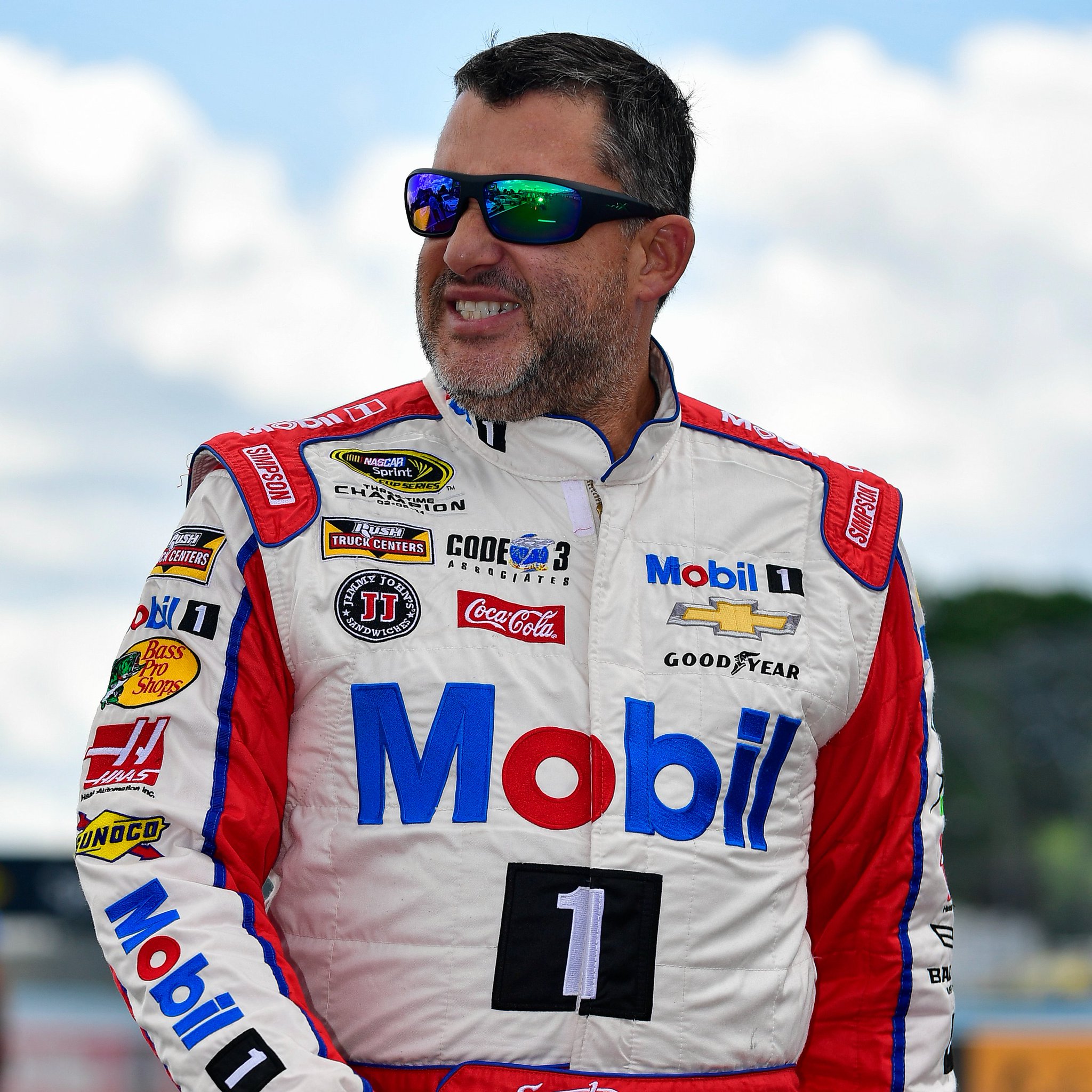 Happy birthday to the big Smoke himself, Tony Stewart!    