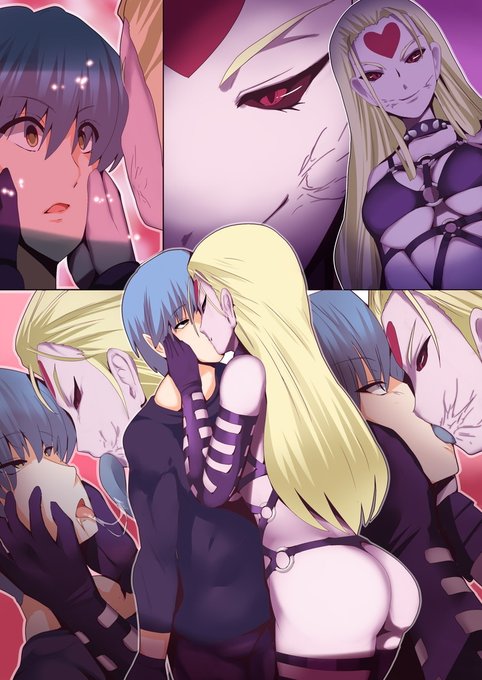 [R-18] pixivリクエスト 怪人姫 弩S #ワンパンマン #弩S #キス #洗脳 https://t.co/xLbViB19bk 